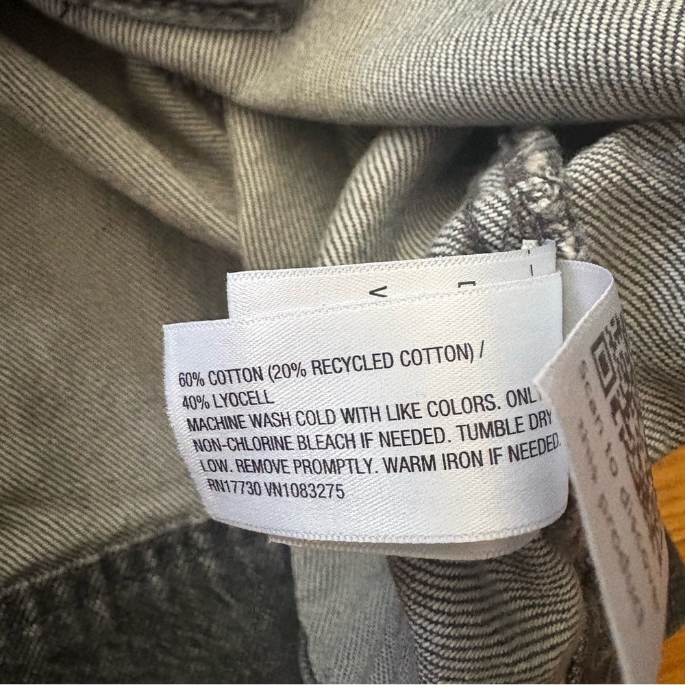 Universal Thread Gray Denim Button Down Maxi Dres… - image 7